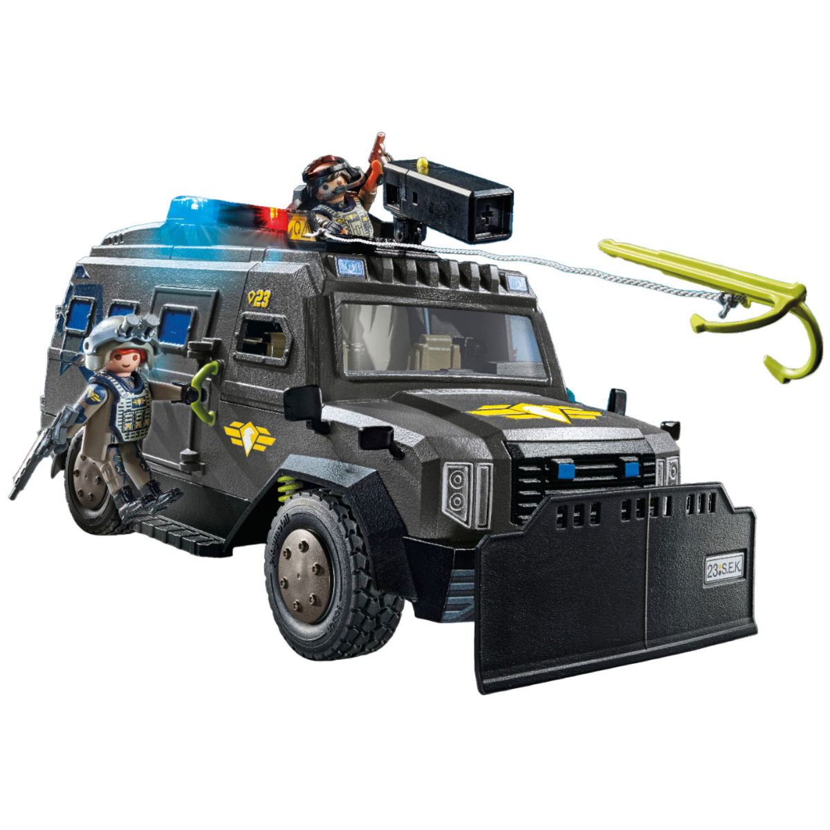 PLAYMOBILPLAYMOBIL   City Action 71144 SWAT Geländefahrzeug