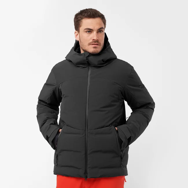ALPENFLOW DOWN  Daunenjacke mit Kapuze Herren