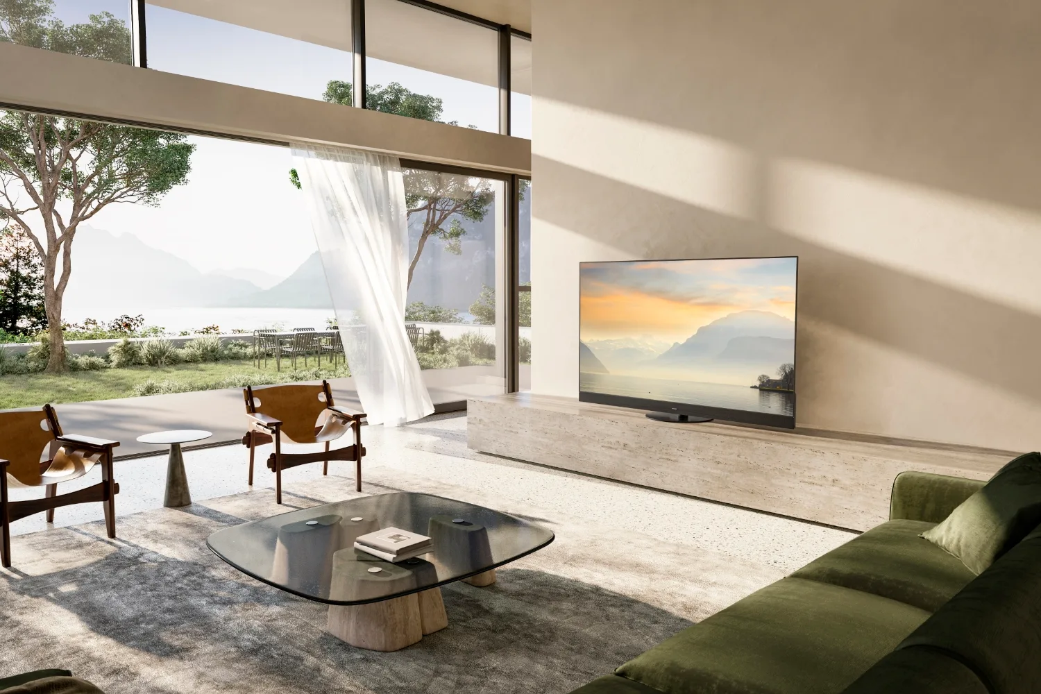 Panasonic TV-55Z95A TV OLED
