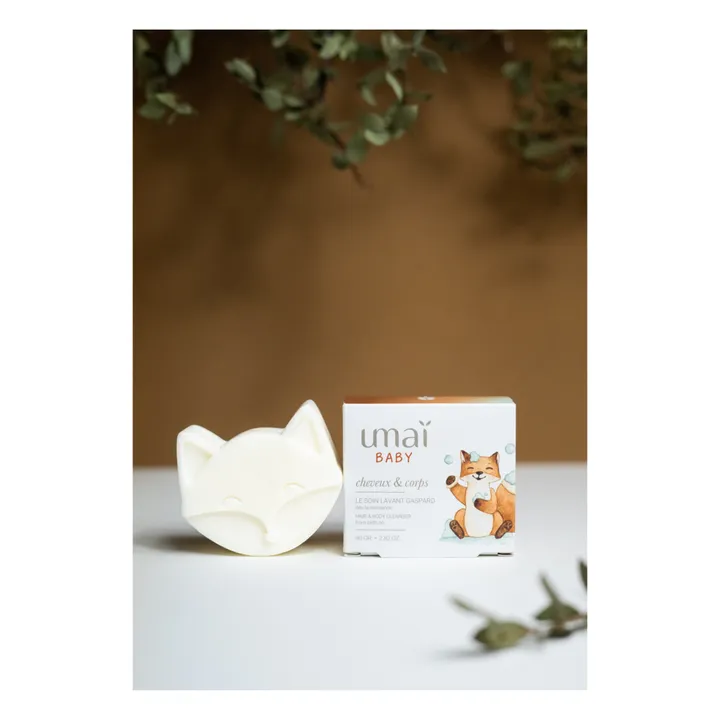 umaï Soin lavant doux bébé Gaspard - 80 g