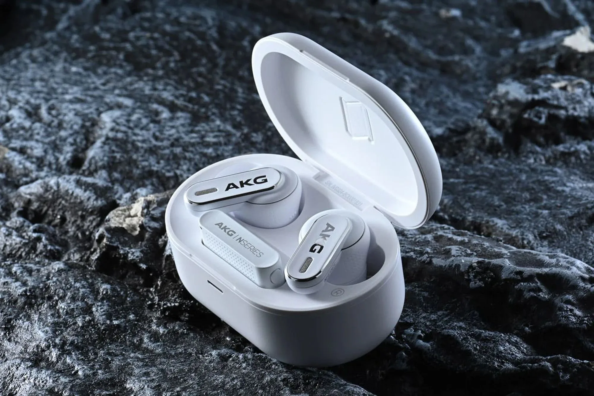 AKG N5 Hybrid Blanc Écouteurs True Wireless