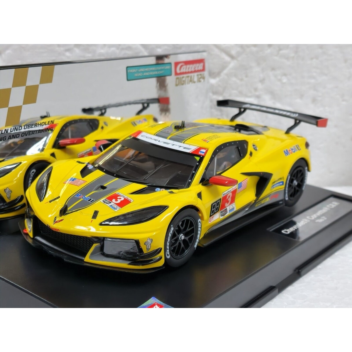 Carrera 1:24 Chevrolet Corvette C8.R No.3