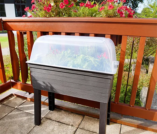 Garantia Urban Balkon-Hochbeet-Set