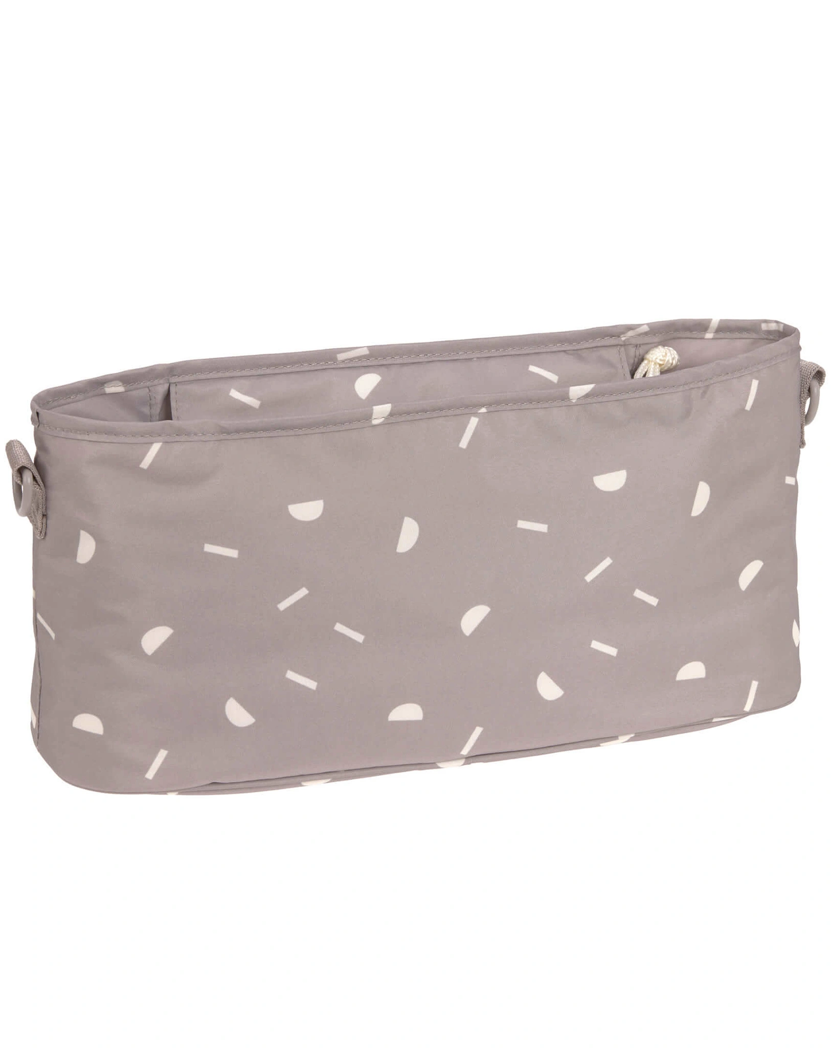 Kinderwagen-Organizer BLOCKS (36x13x17) in taupe