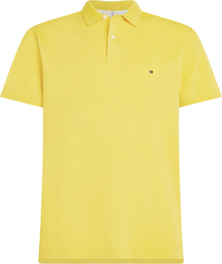 Tommy Hilfiger 1985 REGULAR POLO Primary yellow