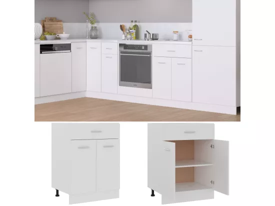 Armoire de plancher à tiroir 