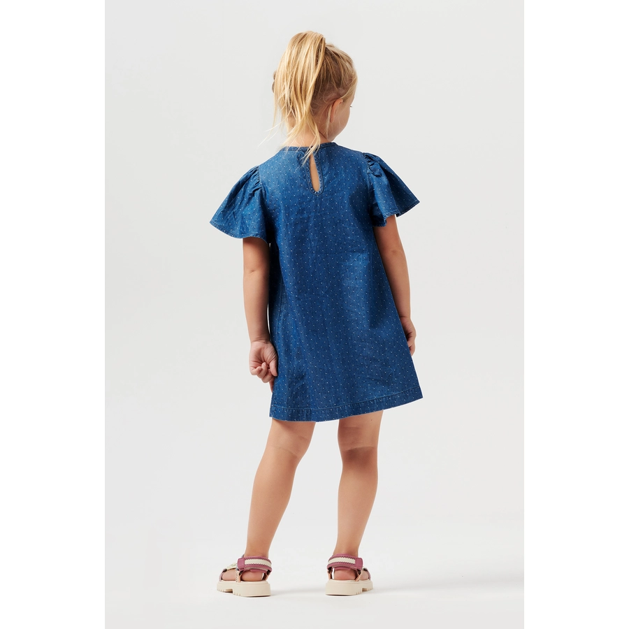 Noppies Kleid Pocola Washed Blue