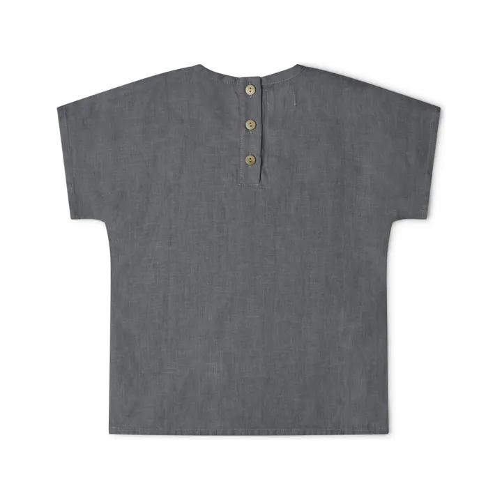 Matona T-Shirt Lin | Bleu gris