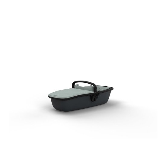 Nacelle LUX   Black on Graphite        de               Quinny