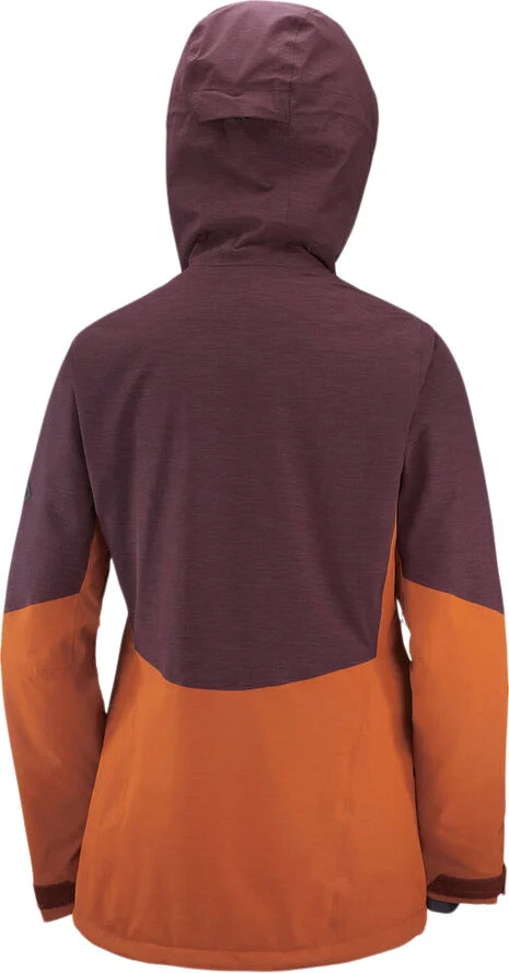 Salomon Proof Lt Insulated Jakke Orange