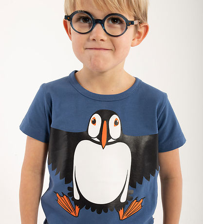 ANIMAL T-Shirt - AnimalGrowl - Skipper Blue Seepapagei