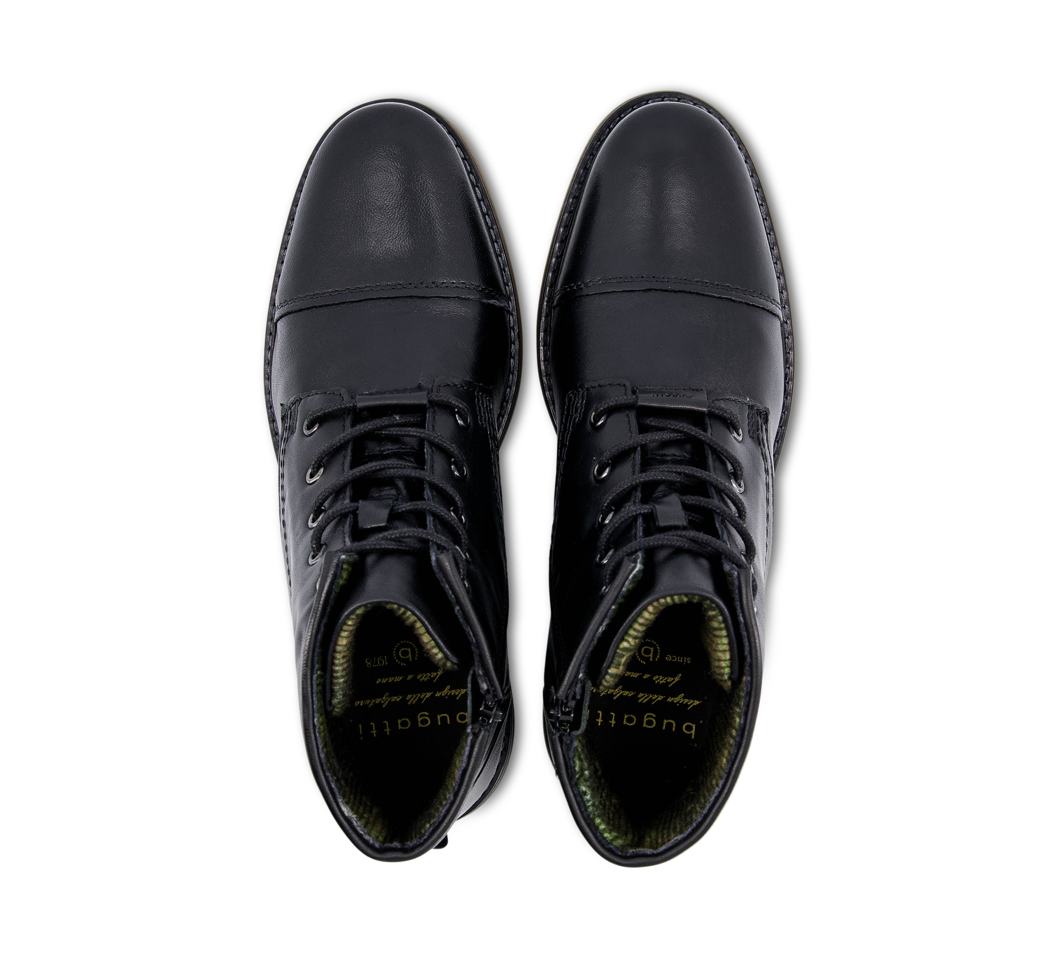 Bugatti Marcello - Schnürboots schwarz