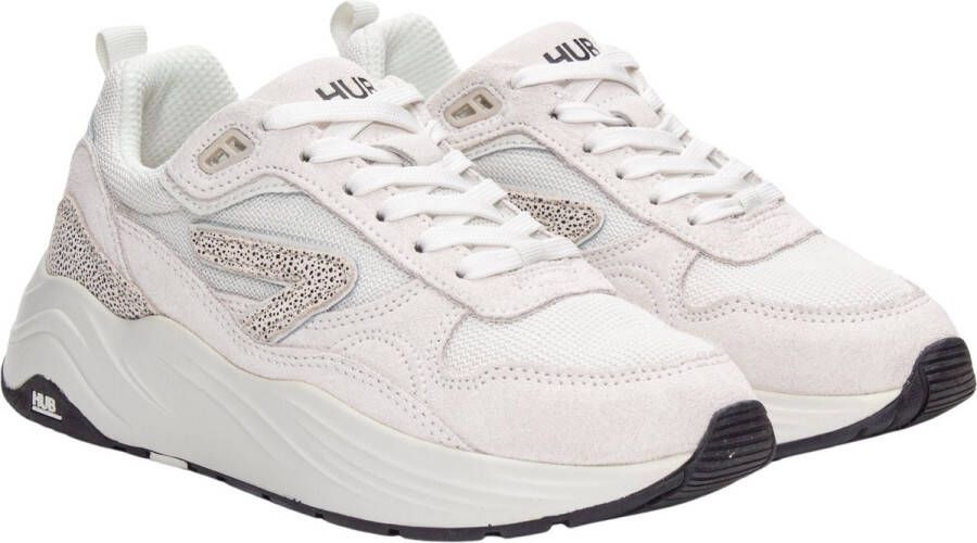 Hub Dames Sneakers Glide S46 Whdl Offwhite vista Off White
