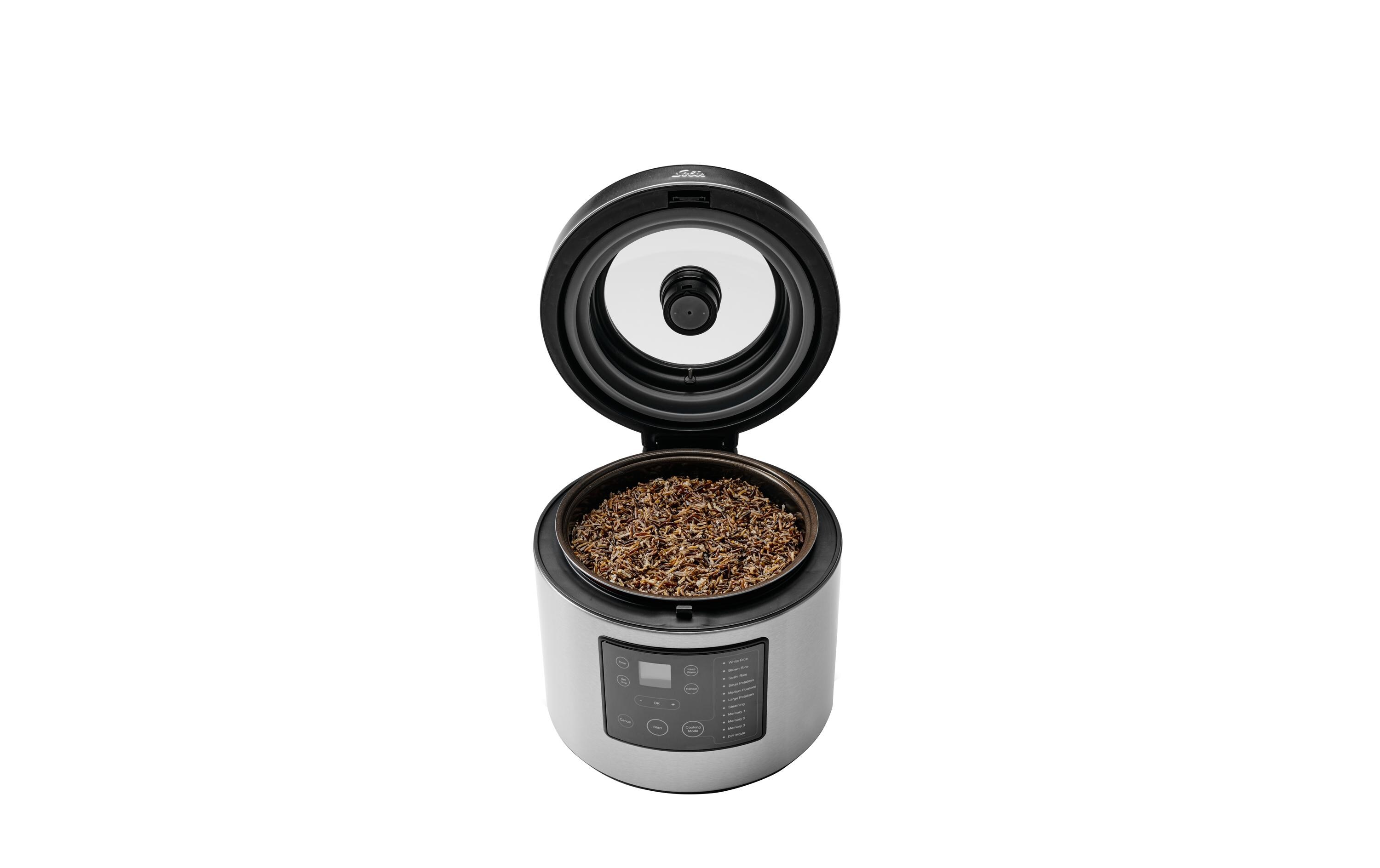 Reiskocher und Steamer 5 l<br>Reis und Kartoffelkocher