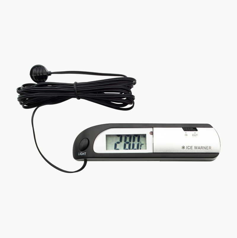 Digitalt termometer med alarm