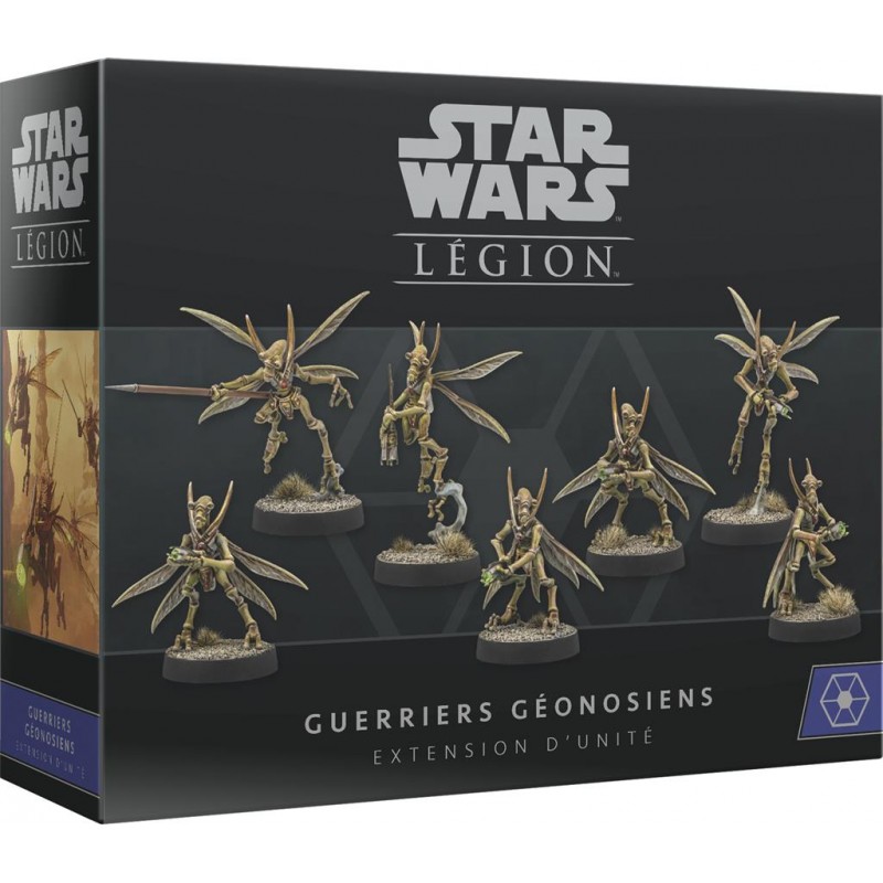 Star Wars Légion - Guerriers Géonosiens - Extension d'Unité
