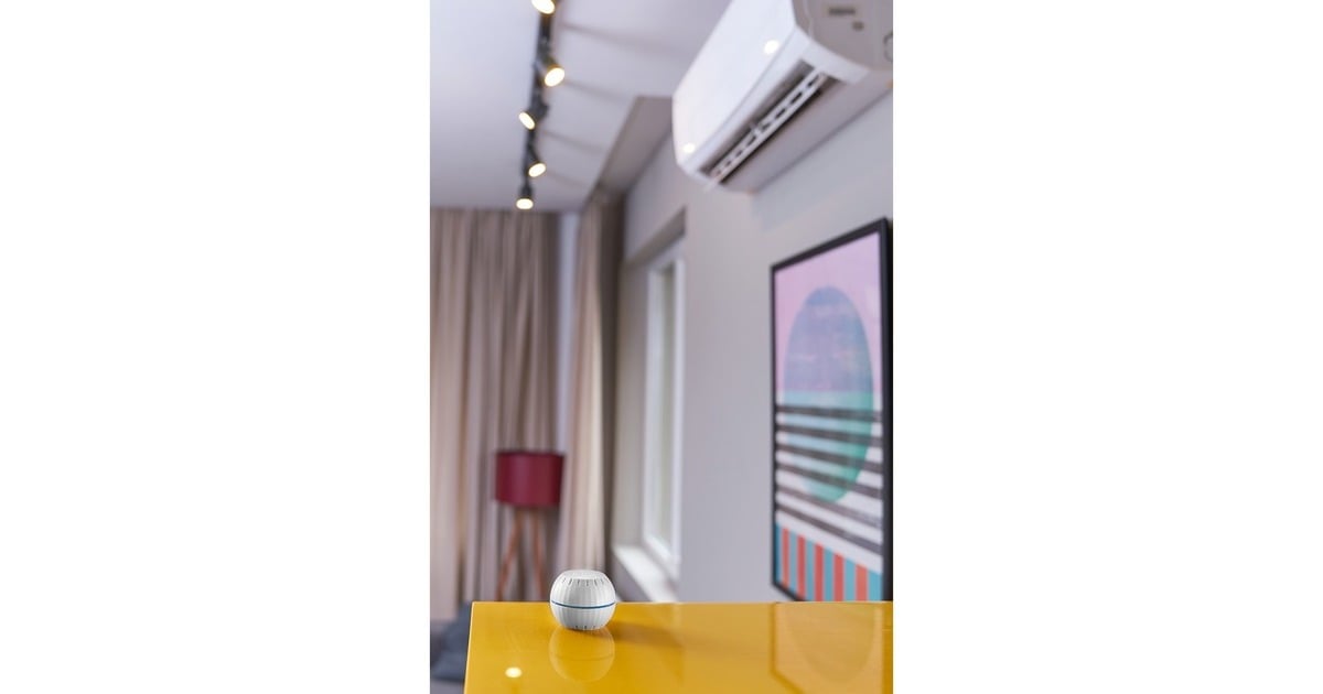 ShellyH&T temperatuur- en vochtmeter  (Wit, Wifi)