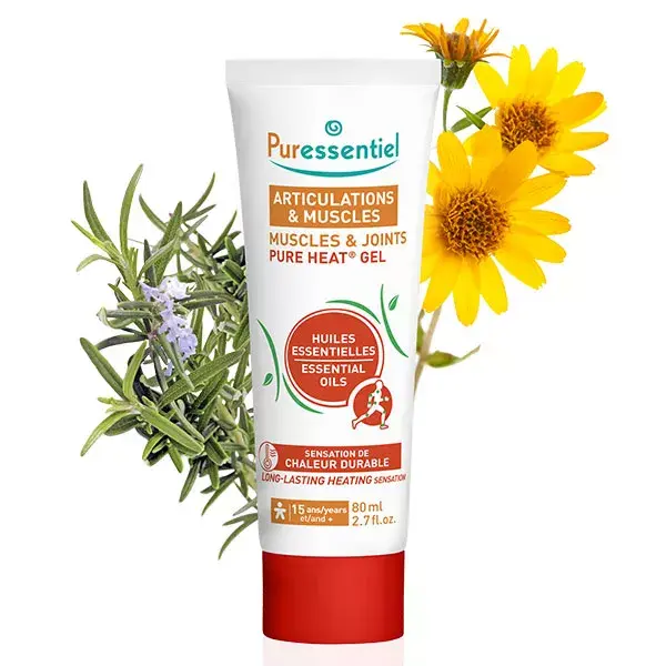 Gel Puressentiel para Articulações e Músculos Pure Heat 80ml