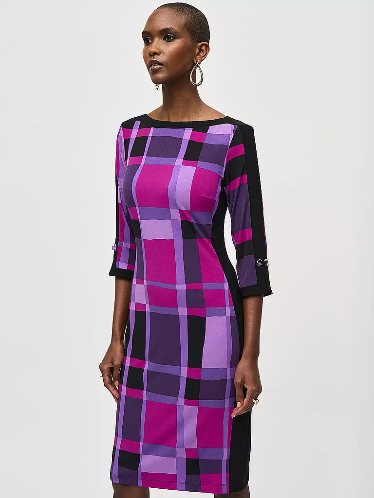 JOSEPH RIBKOFF Minikleid lila