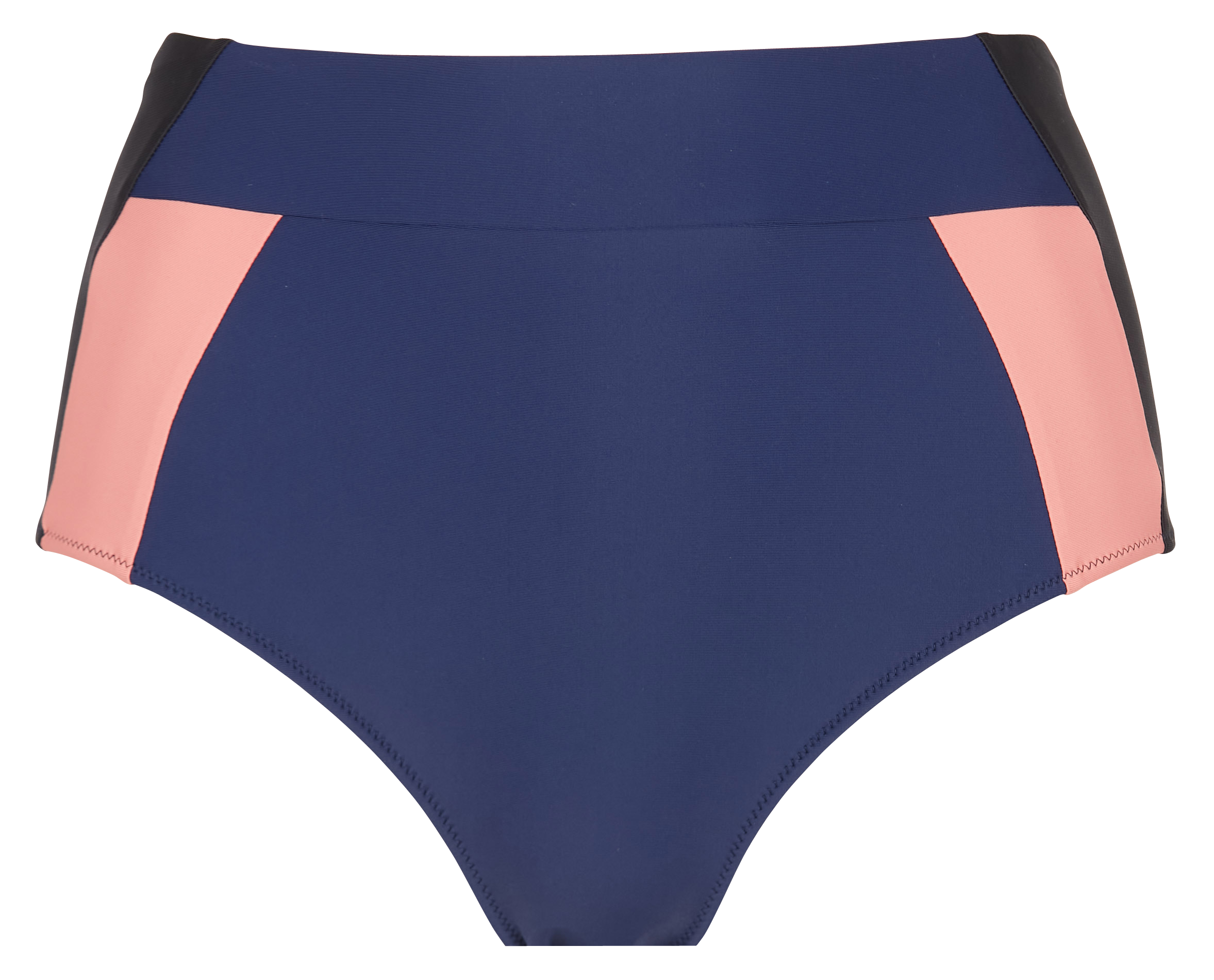 BAS LIZZY - Bas de maillot de bain graphique | Bleu