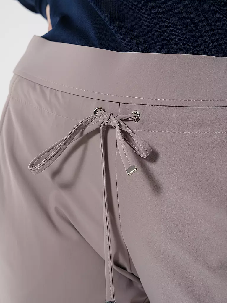 RAFFAELLO ROSSI Marlenehose CANDICE STRAIGHT grau