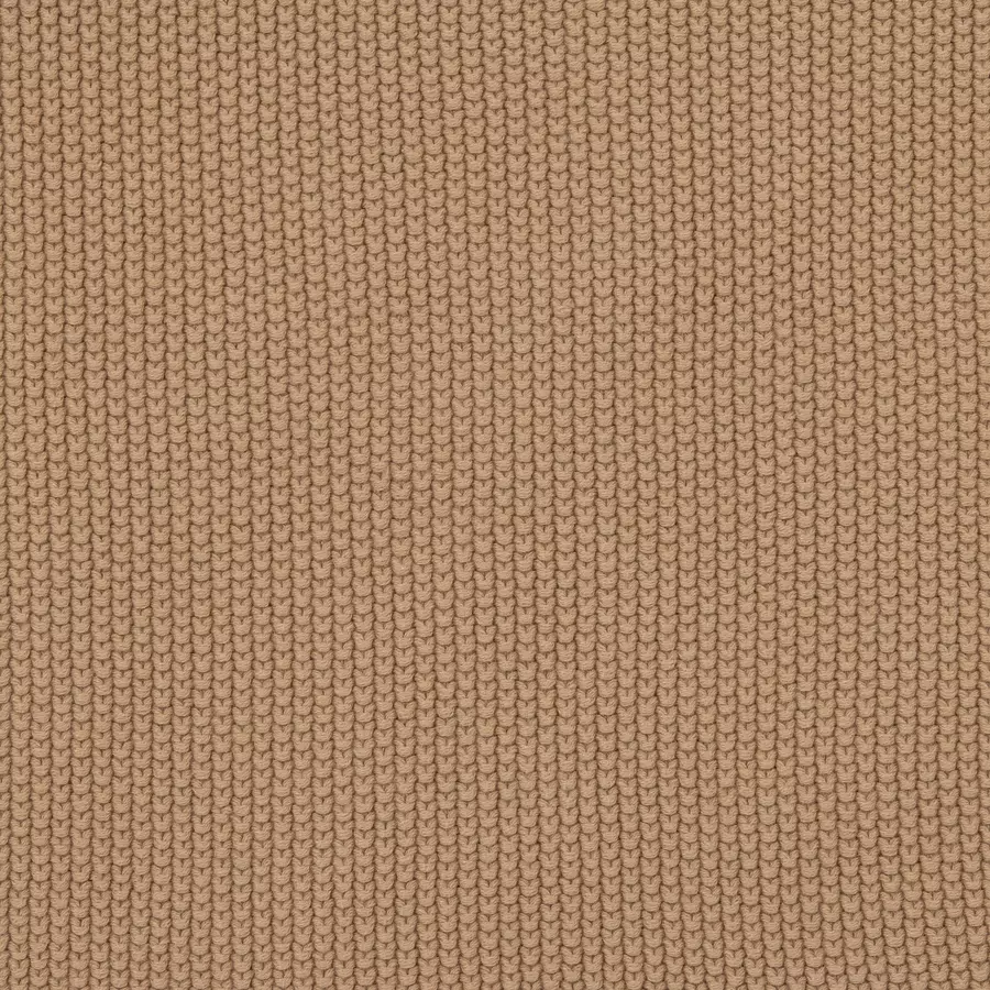 LÄSSIG Einschlagdecke sand 78 x 78 cm