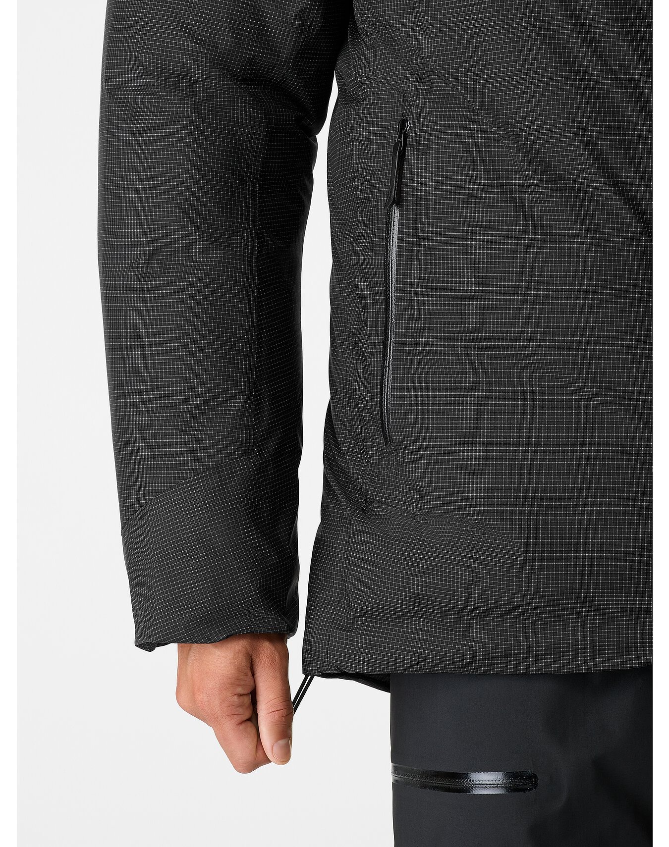 Alpha Lightweight Parka Herre Black