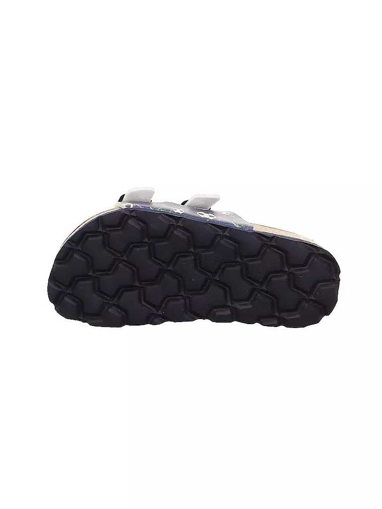 SUPERFIT Jungen Hausschuhe - Pantoffel  blau