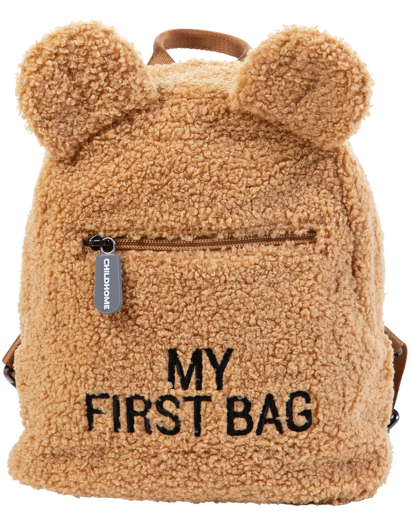 Kinderrucksack MY FIRST BAG TEDDY (20x8x24) in braun