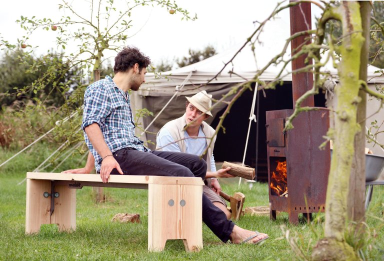 Weltevree Outdooroven kachel