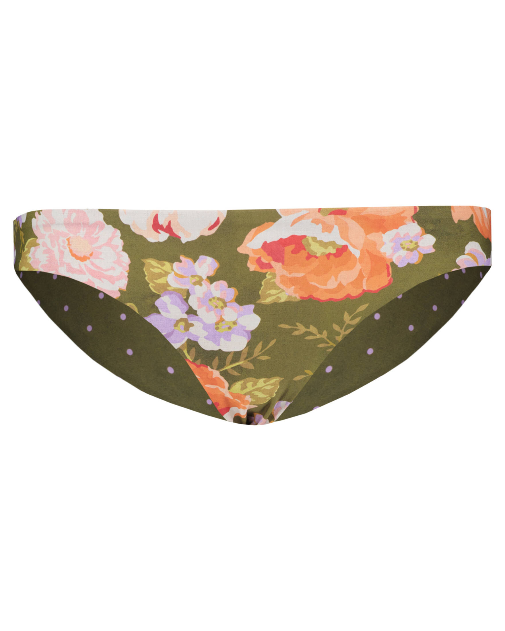 Seafolly| Damen Bikini-Hose PARADISE GARDEN REVERSIBLE HIPSTER