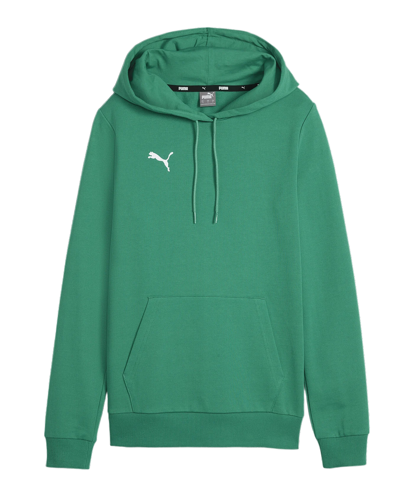 PUMA teamGOAL Casuals Hoody Damen Grün F05