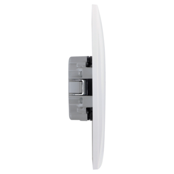 Berker S.1 Dubbel Stopcontact Wit