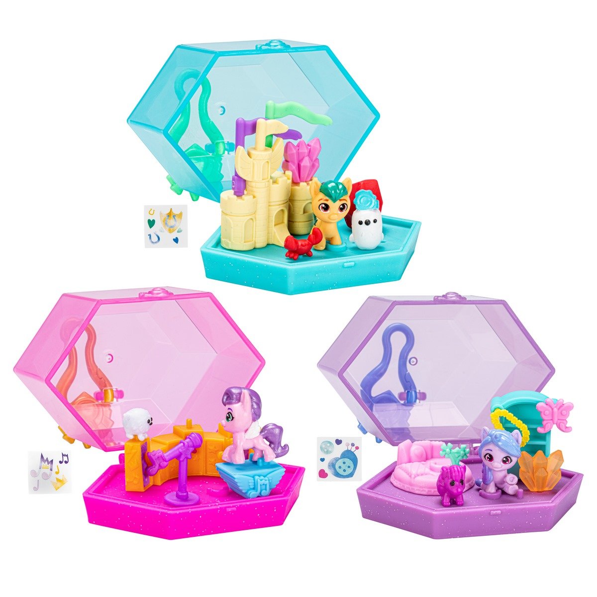 My little Pony Mini monde magique bulle de cristal