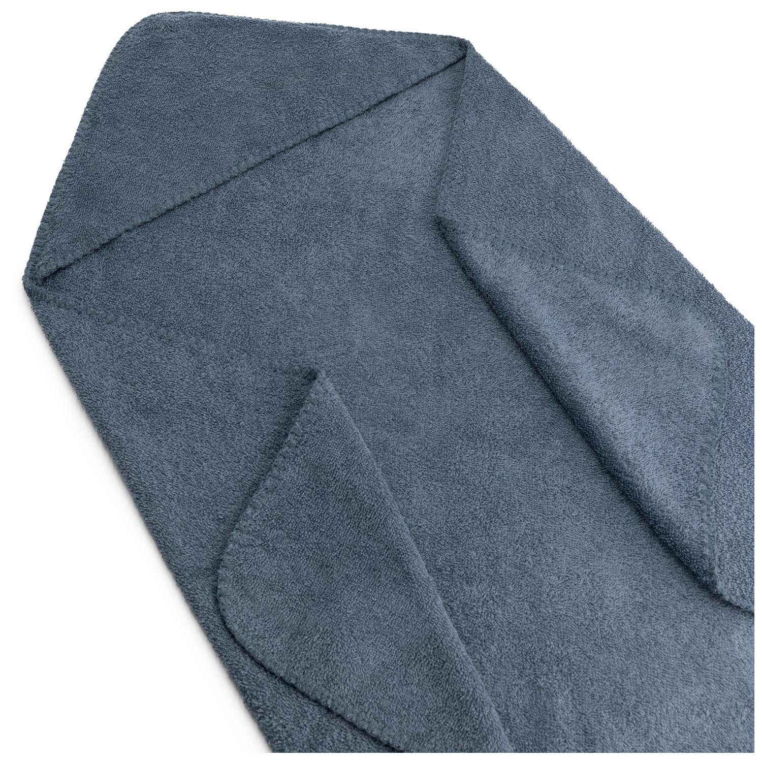 Prénatal badcape badstof blauw