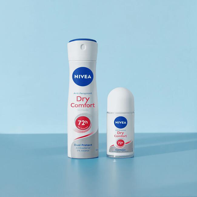 NIVEA Dry Comfort Anti-Transpirant Deodorant Spray 150 ML