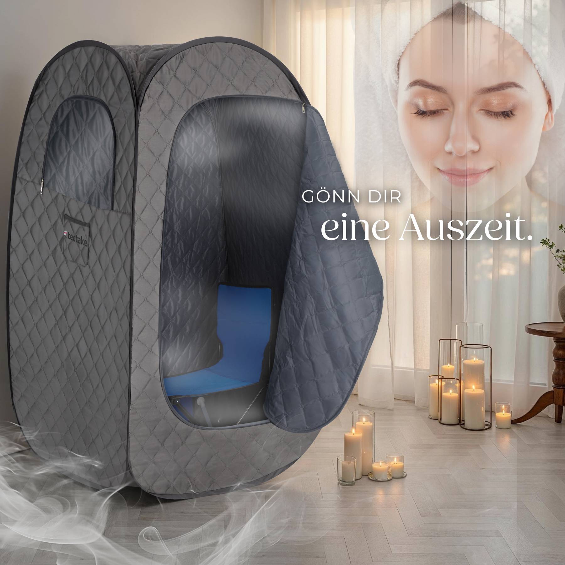 Mobile Dampfsauna ThermaLuxe I