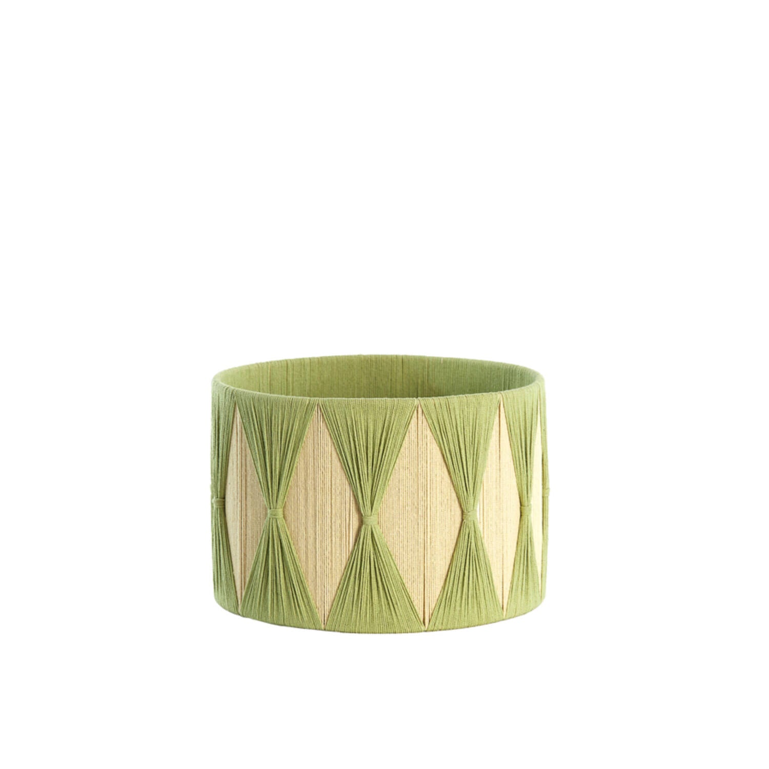 Light & Living - kap - Hannah - groen - textiel - Ã 30cm - E27 -