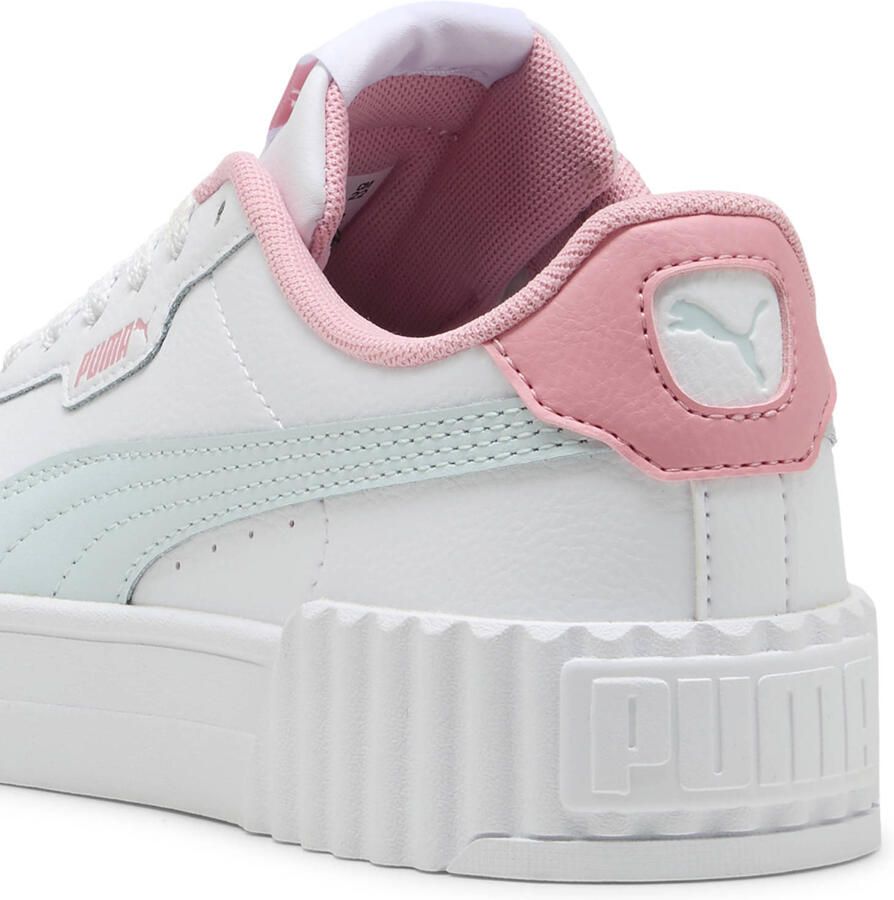 PUMA Carina 3.0 Schoenen Wit Jongens Meisjes