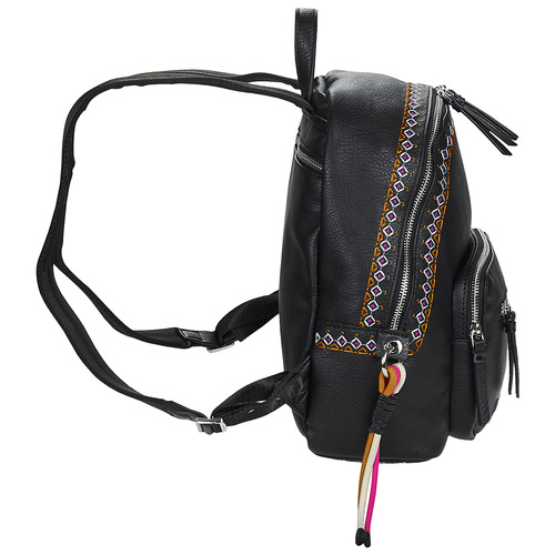 Desigual - RIGOBERTA MOMBASA MINI - Noir