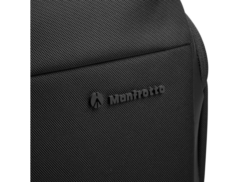 Manfrotto Advanced Gear III - Rygsæk til digitalt fotokamera med objektiver/notebook - syntetisk stof - sort