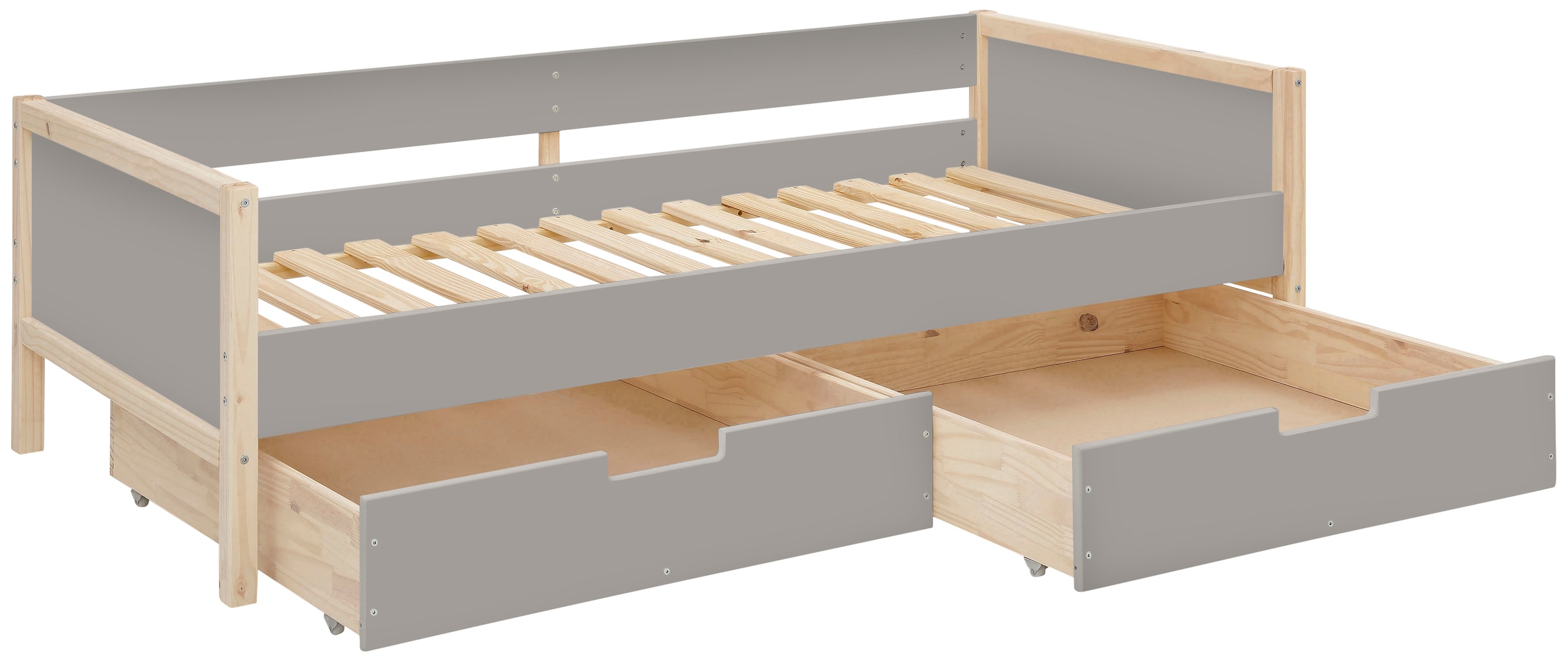 Lüttenhütt Daybett »Janne« Kiefernholz, in verschiedenen Farbvarianten, Liegefläche 90x200 cm