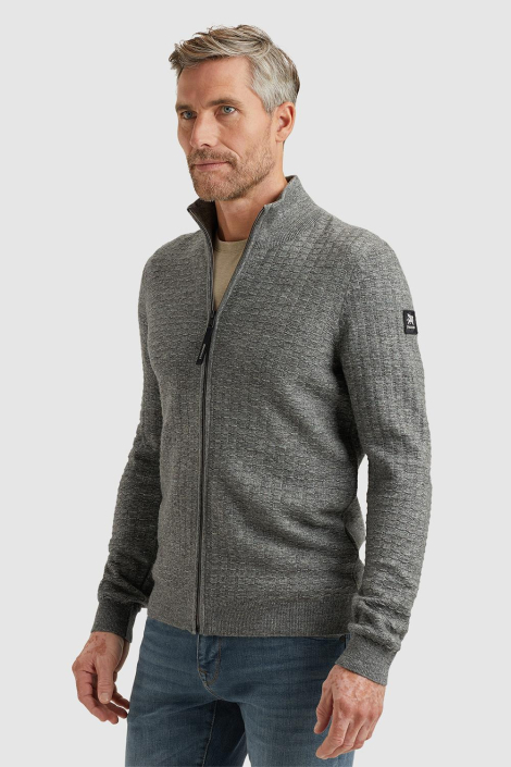 Vanguard grijze heren vest