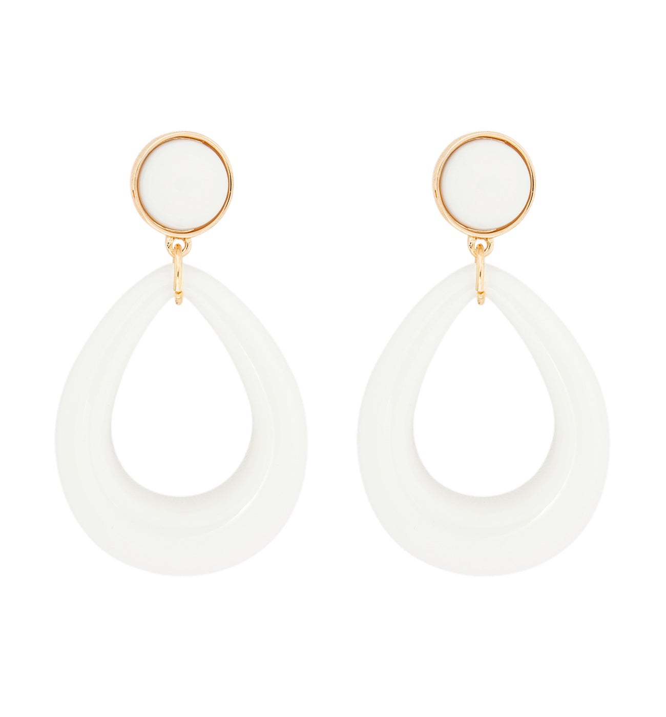 Boucles d'oreilles Femme - Coloration dorée