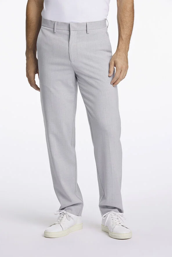 Lindbergh Relaxed fit formal pants Grå