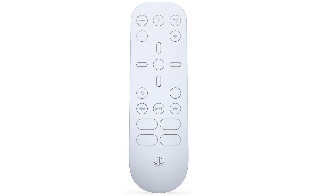 PS5 Media Afstandsbediening Wit