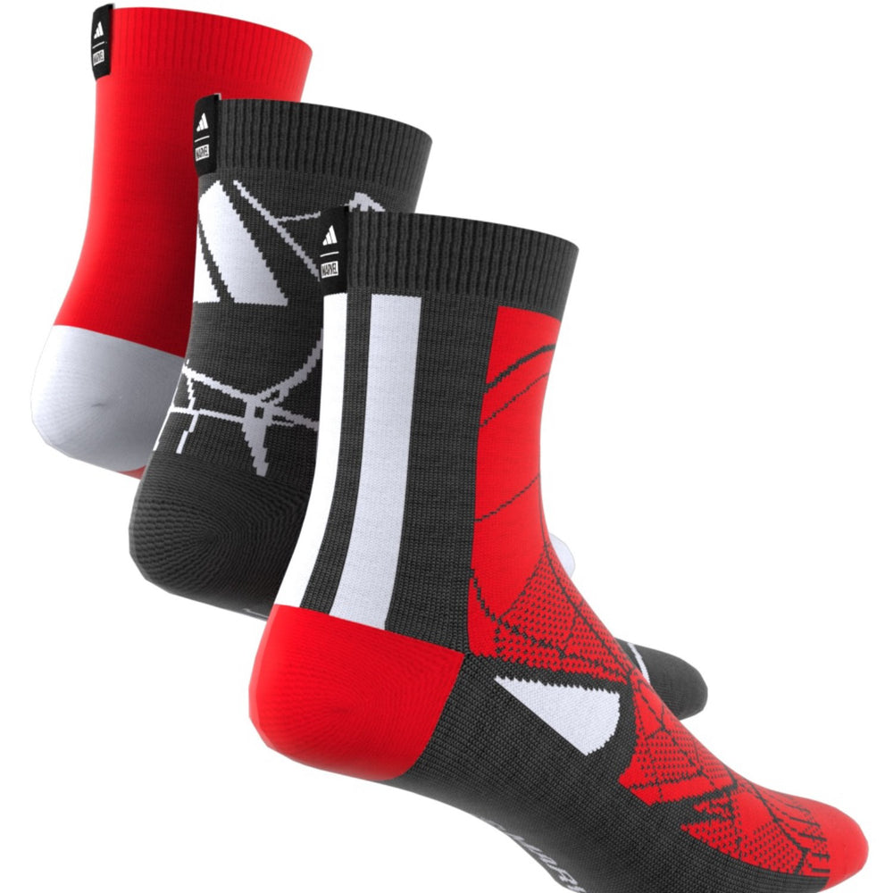 Køb adidas Originals Pure Ruby/Black/Pure Ruby Lk Mrvl Sm 3Pp Strømper