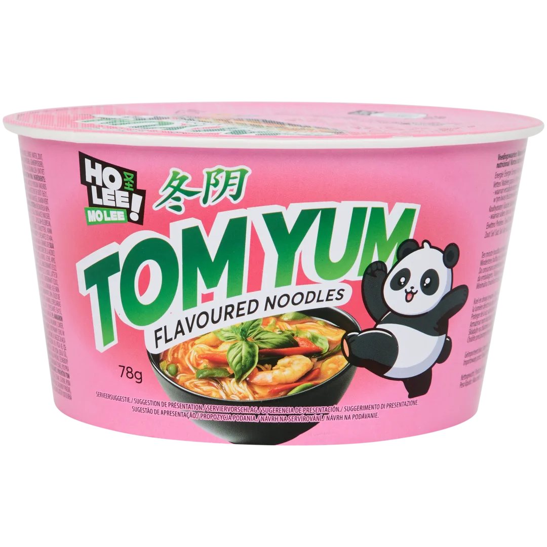 Nouilles instantanées Holee Molee Tom Yum