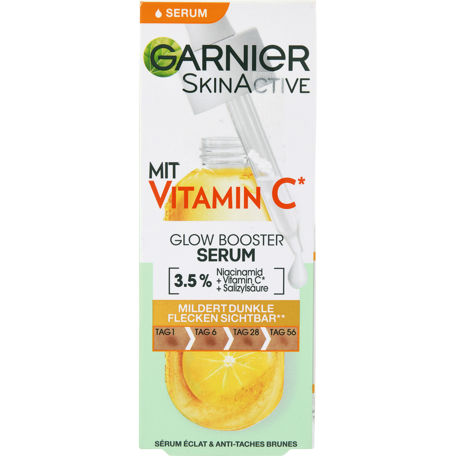 Garnier SkinActive Vitamin C Glow Booser Serum 30ml