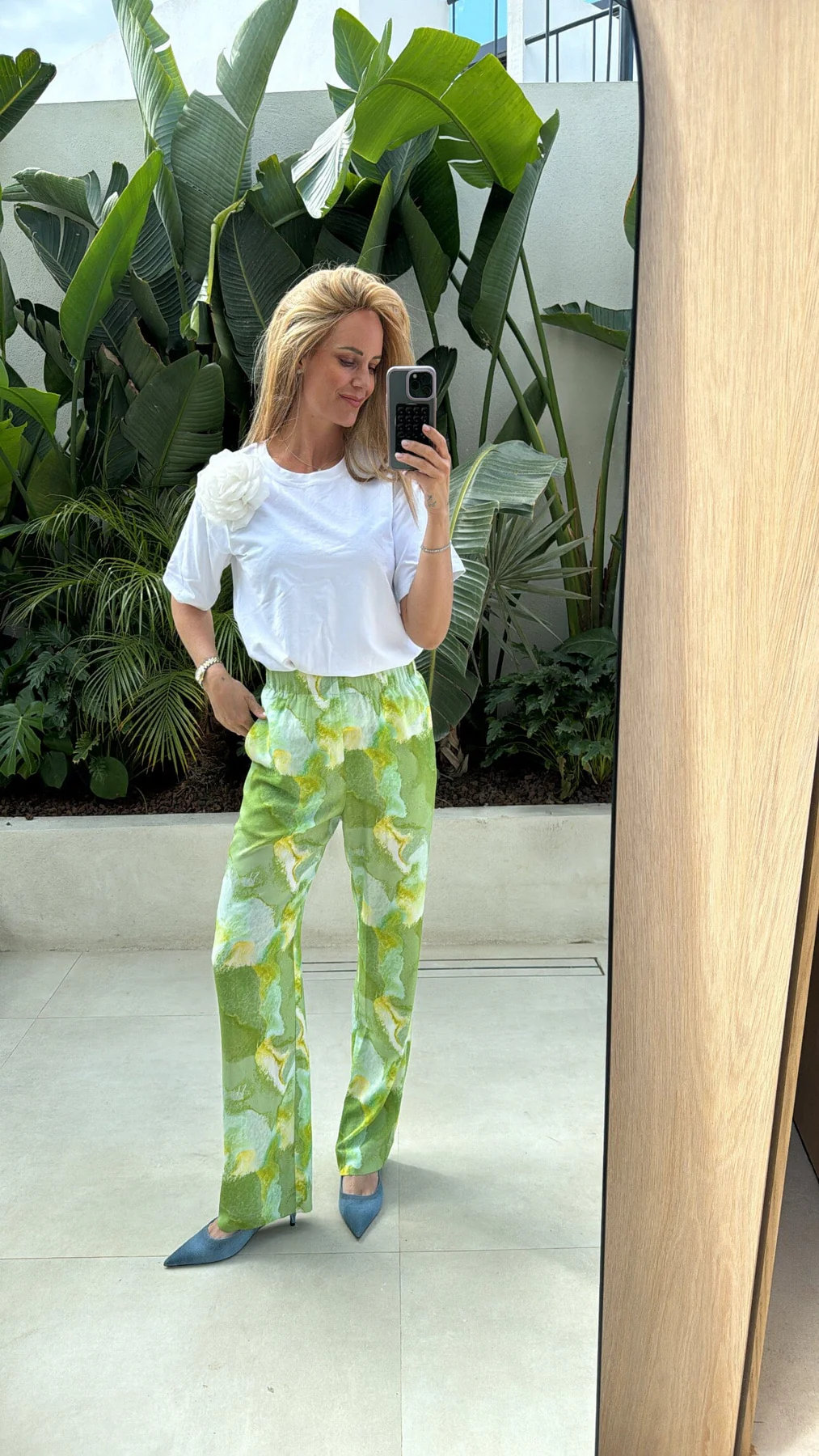 Valentin Studio Comfy Batik Pants
